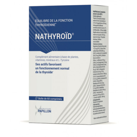 NATHYROÏD boite de 60 comprimés