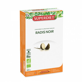 Super Diet Radis Noir Bio 20 Ampoules