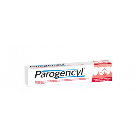 PAROGENCYL SENSIBILITE GENCIVES DENTIFRICE 75ML