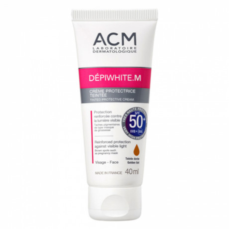 DEPIWHITE.M CREME PROTECTRICE TEINTEE PROTECTION SPF50+ 40ML