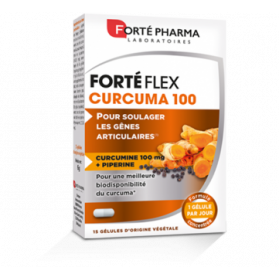 FORTE FLEX CURCUMA 100 15 GELULES