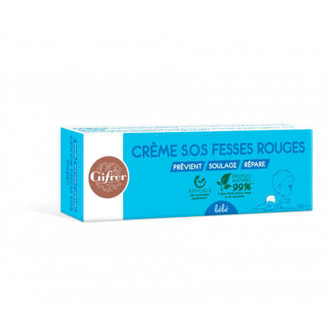 GIFRER CRÈME S.O.S FESSES ROUGES 100ML