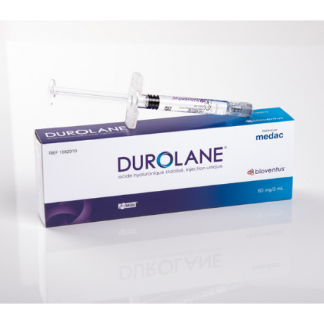 DUROLANE  60 mg/3 mL 1 seringue en verre pré-remplie de 3 mL