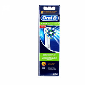 ORAL-B CROSS ACTION BROSSETTES POUR BROSSE A DENTS ELECTRIQUE X3