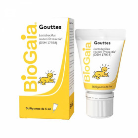 BIOGAIA GOUTTES LACTOBACILLUS REUTERI PROTECTIS 5ML