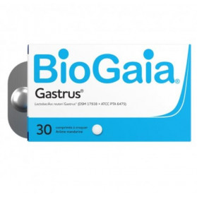 BIOGAIA GASTRUS 30 COMPRIMES