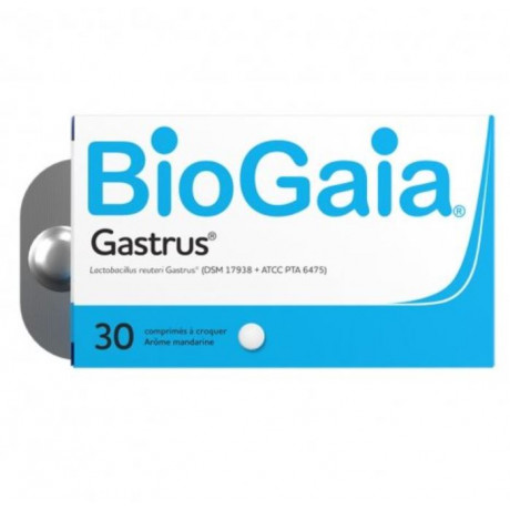 BIOGAIA GASTRUS 30 COMPRIMES