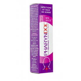 PHARYNDOL ADULTE SPRAY GORGE 30ML