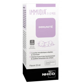 NHCO IMMUDIA Immunité 0-12 mois 23ml