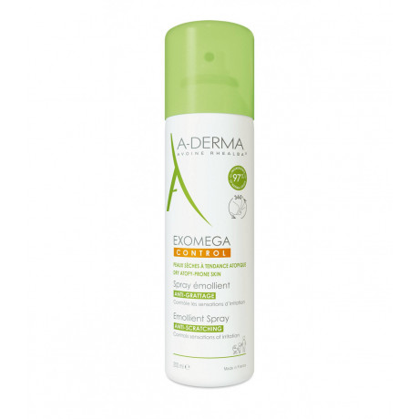 A-derma Exomega Control Spray Emolliente 200ml