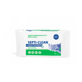 GIFRER SEPTI-CLEAN LINGETTES DÉSINFECTANTES X70