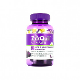 ZZZQUIL SOMMEIL 60 GOMMES