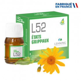 LEHNING L52 ETATS GRIPPAUX 30ML