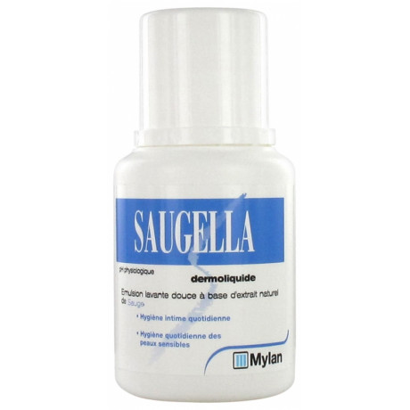 SAUGELLA DERMOLIQUIDE 100 ML