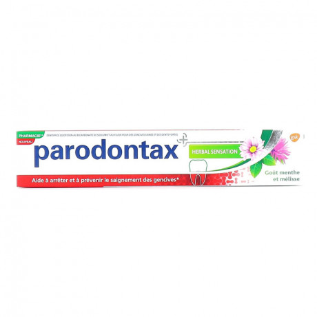 PARODONTAX DENTIFRICE HERBAL SENSATION 75ML