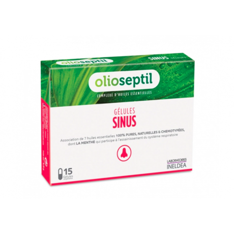 OLIOSEPTIL SINUS 15 GELULES VEGETALES