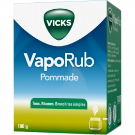 VICKS VAPORUB Pommade - Grand Pot 100g