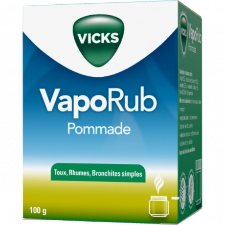 VICKS VAPORUB Pommade - Grand Pot 100g