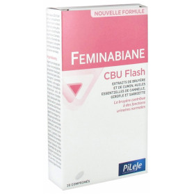 PILEJE FEMINABIANE CBU FLASH 20 comprimés