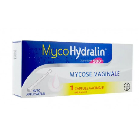 MycoHydralin 500mg 1 capsule vaginale