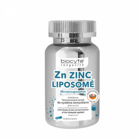 BIOCYTE ZN ZINC LIPOSOME 60 GELULES