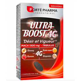 FORTE PHARMA ULTRA BOOST 4G DÉSIR ET VIGUEUR 30 COMPRIMÉS