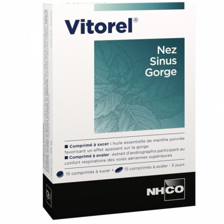 NHCO VITOREL 15 + 15 COMPRIMÉS