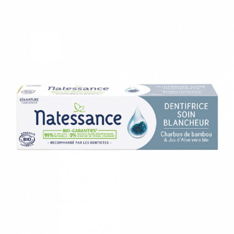 NATESSANCE DENTIFRICE SOIN BLANCHEUR 75ML