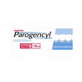 PAROGENCYL PREVENTION GENCIVES DENTIFRICE 2X75 ML