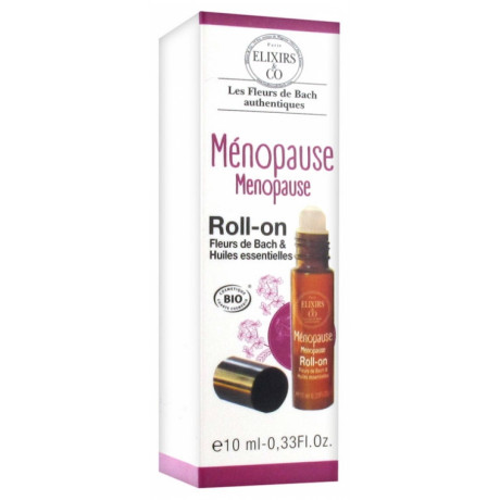 Elixirs & Co Ménopause Roll-On 10 ml