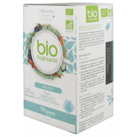 Nutrisanté Infusion Bio Immunité 20 Sachets