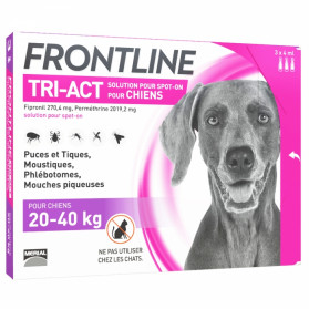 FRONTLINE TRI-ACT SPOT-ON...