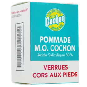 Pommade m.o cochon 50%