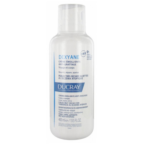 Ducray Dexyane Crème Emolliente Anti-Grattage 400 ml