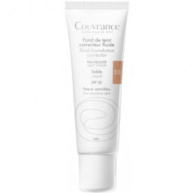 Avène Couvrance Fond de Teint Correcteur Fluide SPF 20 30 ml - Teinte : 3.0 Sable