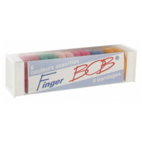Finger Bob bandages pour doigts - Teinte : Couleur