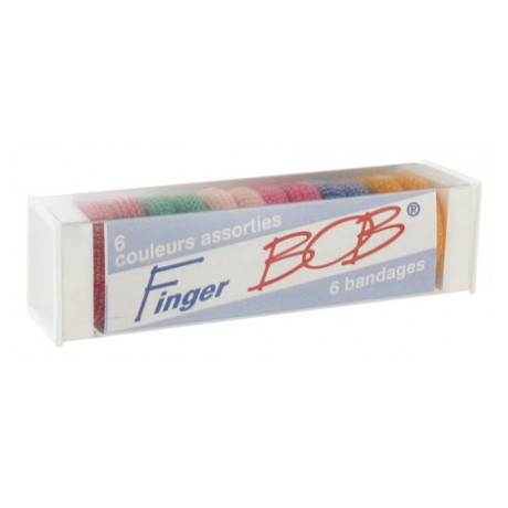 Finger Bob bandages pour doigts - Teinte : Couleur