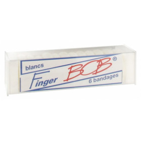 Finger Bob bandages pour doigts - Teinte : Blanc