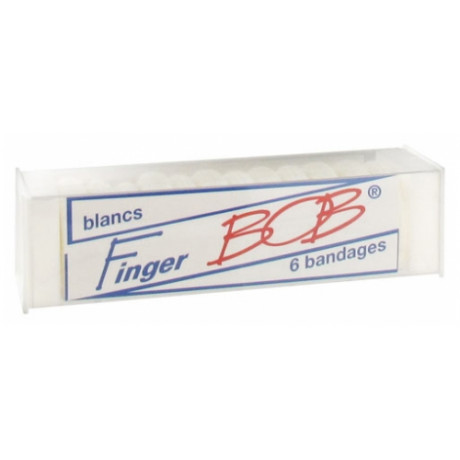 Finger Bob bandages pour doigts - Teinte : Blanc