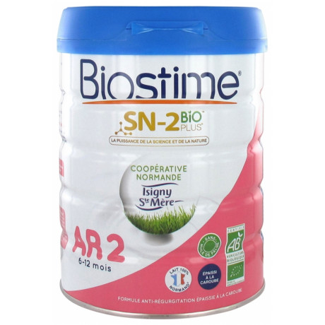 BIOSTIM SN-2 BIO PLUS AR 2EME AGE 6-12 mois 800G