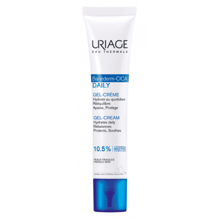 URIAGE Bariederm Cica Daily gel crème 30ml