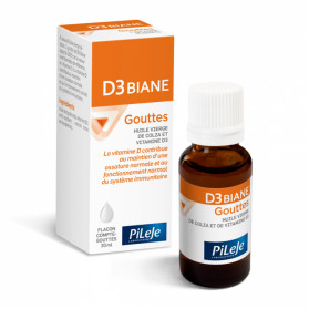 Pileje Biane D3 Flacon 20 ml