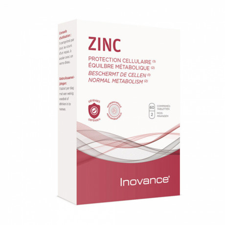 Inovance Zinc 60 comprimés