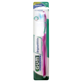 GUM Original White Brosse à Dents Medium 563