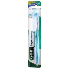 GUM Original White Brosse à Dents Medium 563