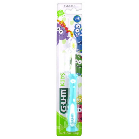 GUM Kids Brosse à Dents 3 à 6 Ans 901