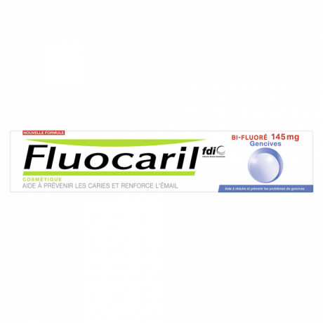 Fluocaril bi-fluore gencive menthe 75ml