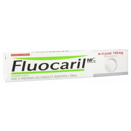 Fluocaril Dentifrice Blancheur Bi-Fluoré 75 ml