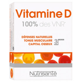 Nutrisanté Vitamine D 90 Comprimés