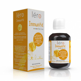 LERO immunité dès 3 ans sirop 125ml